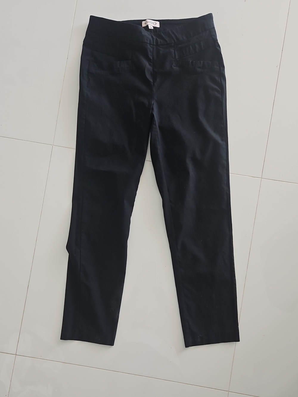 Nanette LeporeWomen’s Black Slim Straight Pull-On Pants